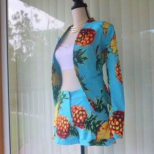 ‼️SOLD‼️Pineapple 2piece set